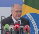 "Vamos conversar com as empresas americanas", diz Alckmin