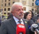 É um problema da Justiça, eu não me meto nisso, diz Lula sobre Bolsonaro