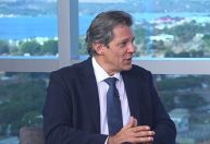 Canais de negociação com os EUA estão sendo desobstruídos, diz Haddad à CNN