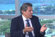 Não está na nossa ordem privatizar o Pix, diz Haddad à CNN