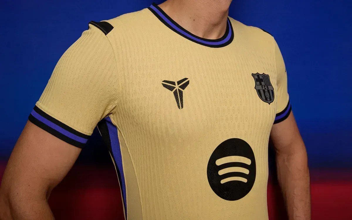 Novo uniforme do Barcelona e parceria com marca de Kobe Bryant