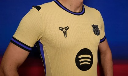 Barcelona divulga novo uniforme com marca de Kobe Bryant