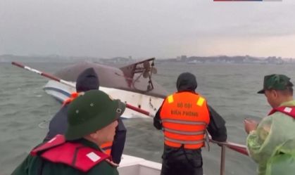 Pelo menos 38 morrem após barco turístico virar no Vietnã