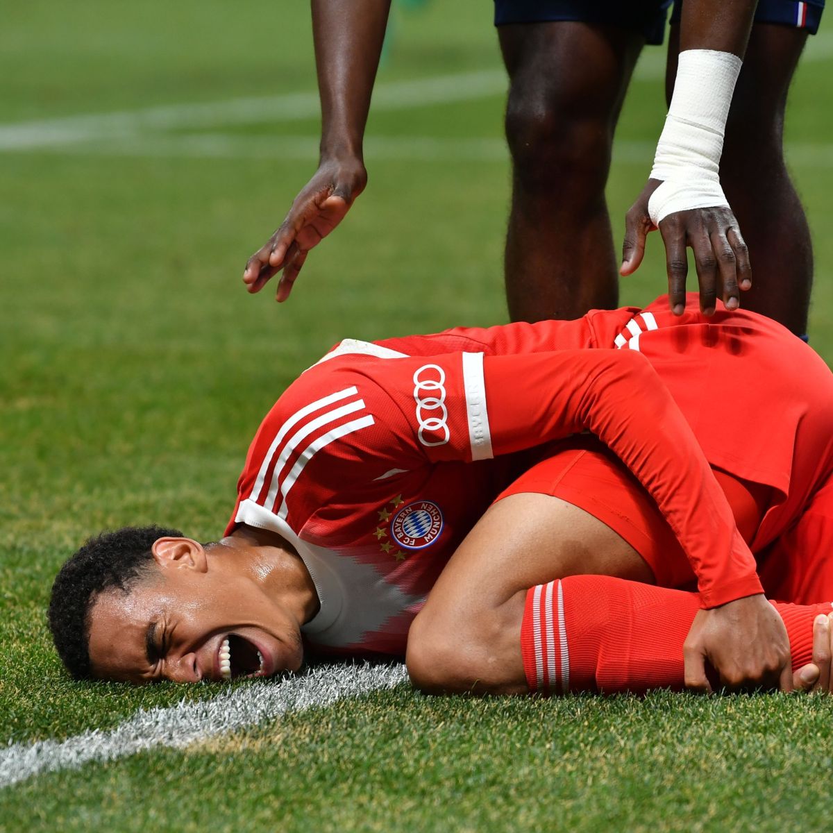 Imagem ilustrativa sobre Como está Musiala após passar mal em amistoso do Bayern de Munique?