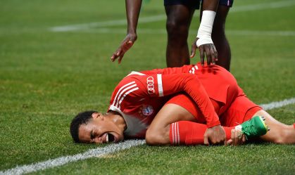 Bayern atualiza situação de Musiala, operado após lesão grave