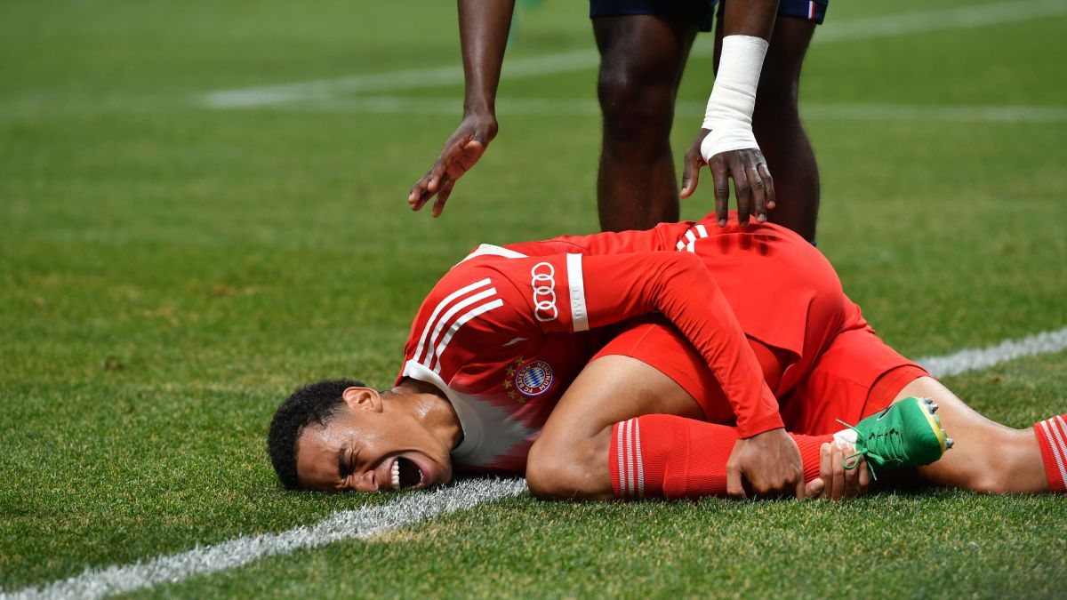 Imagem ilustrativa sobre Como está Musiala após passar mal em amistoso do Bayern de Munique?
