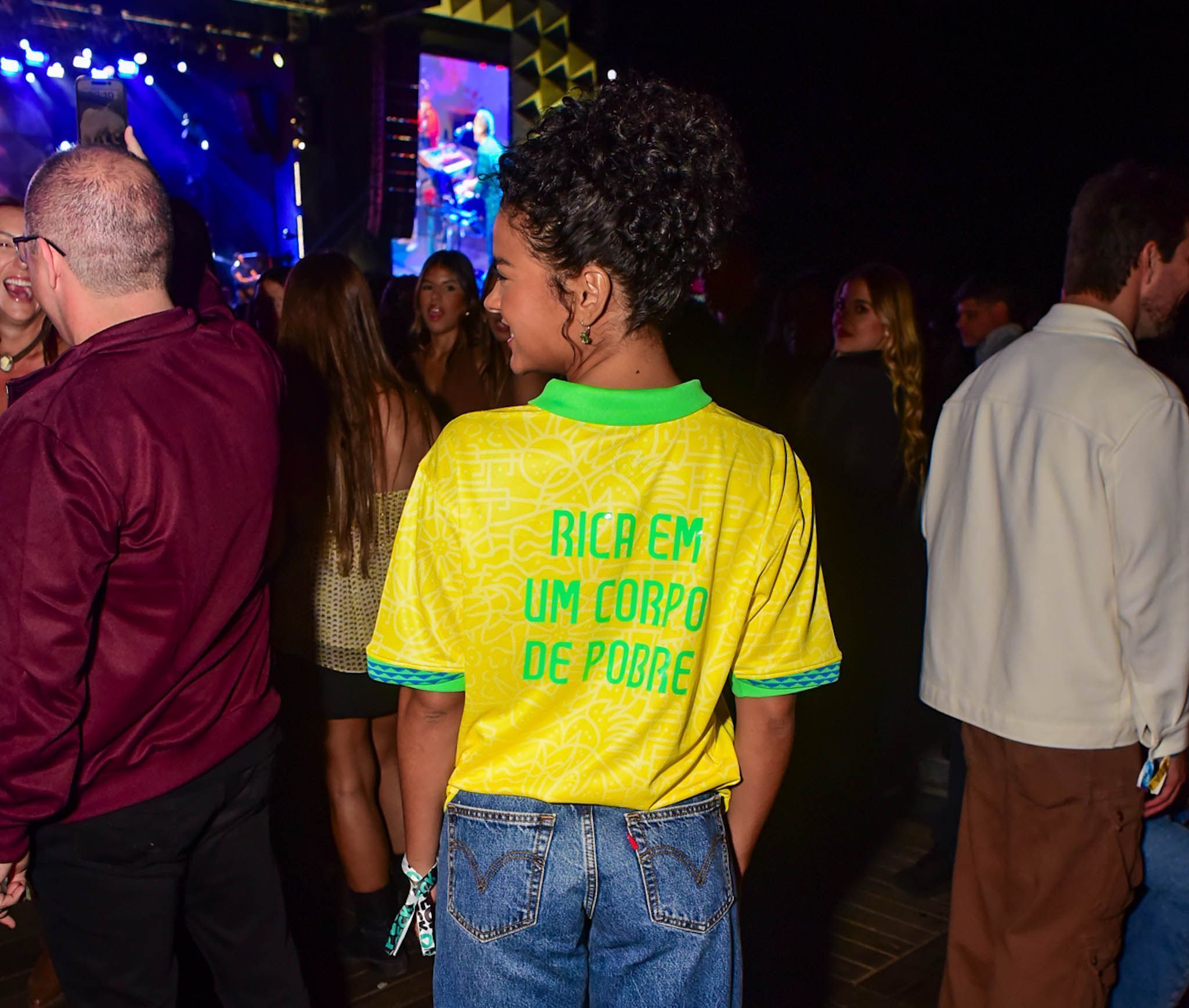 Bella Campos no Festival de Inverno 2025 • Webert Belicio / Agnews