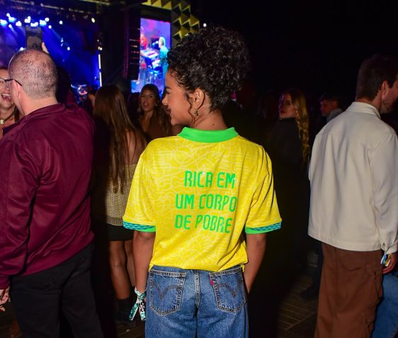 Bella Campos no Festival de Inverno 2025 • Webert Belicio / Agnews