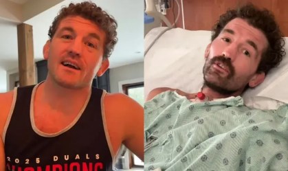Ex-lutador de UFC aparece "irreconhecível" após transplante de pulmão; veja