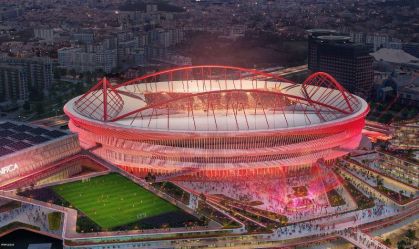 Benfica apresenta projeto para toda região do tradicional Estádio da Luz