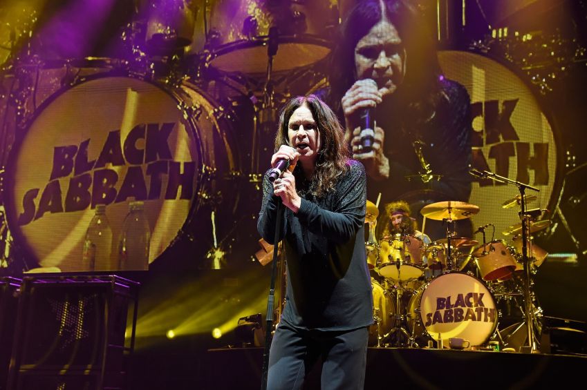 Ozzy Osbourne na turnê "The End" da Black Sabbath • Kevin Mazur/WireImage