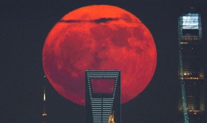 Eclipse da Lua de Sangue: veja quando ocorrerá o fenômeno