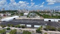 Com estrutura sustentável, Blue Zone começa a ser montada para COP30