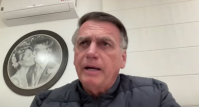 Não cogito pedir asilo, diz Bolsonaro à CNN após pedido de condenação