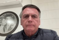 Lula mandou chanceler puxar a orelha do Tarcísio, diz Bolsonaro à CNN