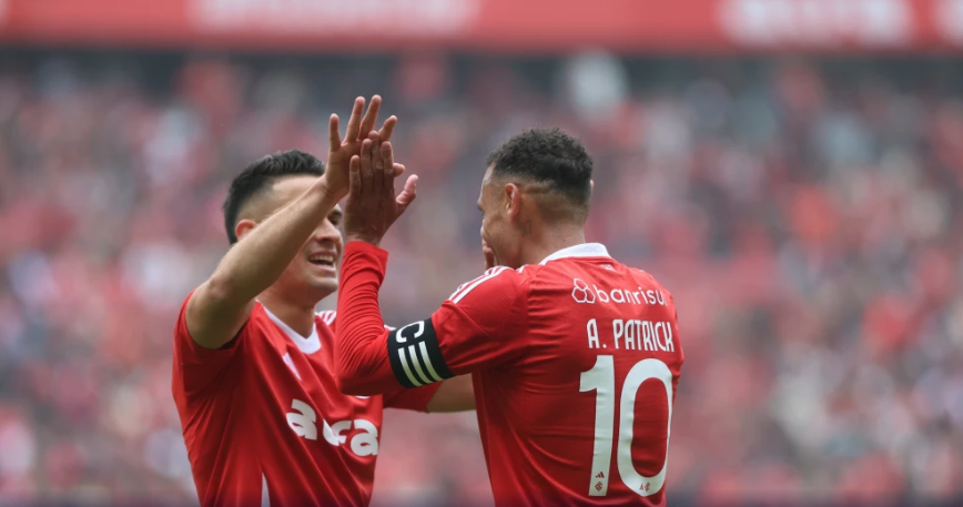 Borré e Alan Patrick levaram o Inter à vitória