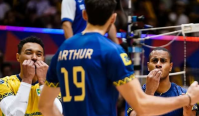 Com volta de Lucarelli, Brasil vence a Turquia na Liga das Nações