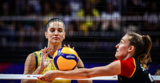 Brasil x Alemanha em jogo na primeira fase da VNL