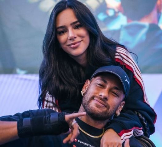 Bruna Biancardi acompanhou Neymar no evento • Foto: Reprodução / Instagram