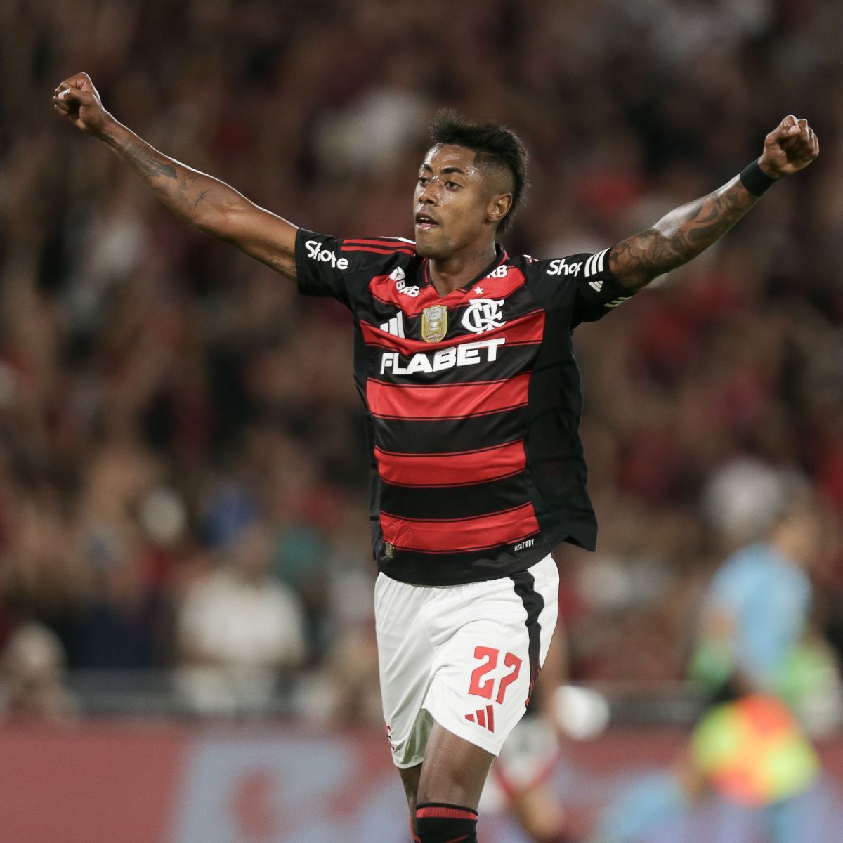 Bruno Henrique (Foto: Gilvan de Souza/Flamengo)