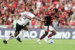 Bruno Henrique e Sabino