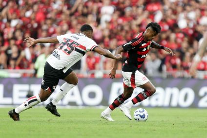 Bruno Henrique e Sabino