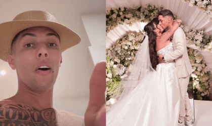 Influenciador Buzeira revela valor de casamento milionário e o que fez com relógios