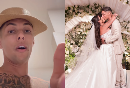 Buzeira revela valor de casamento milionário e o que fez com relógios