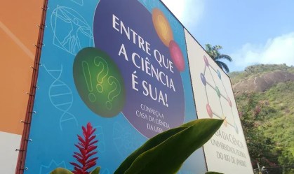 Casa da Ciência, no RJ, terá programação especial neste sábado (5)