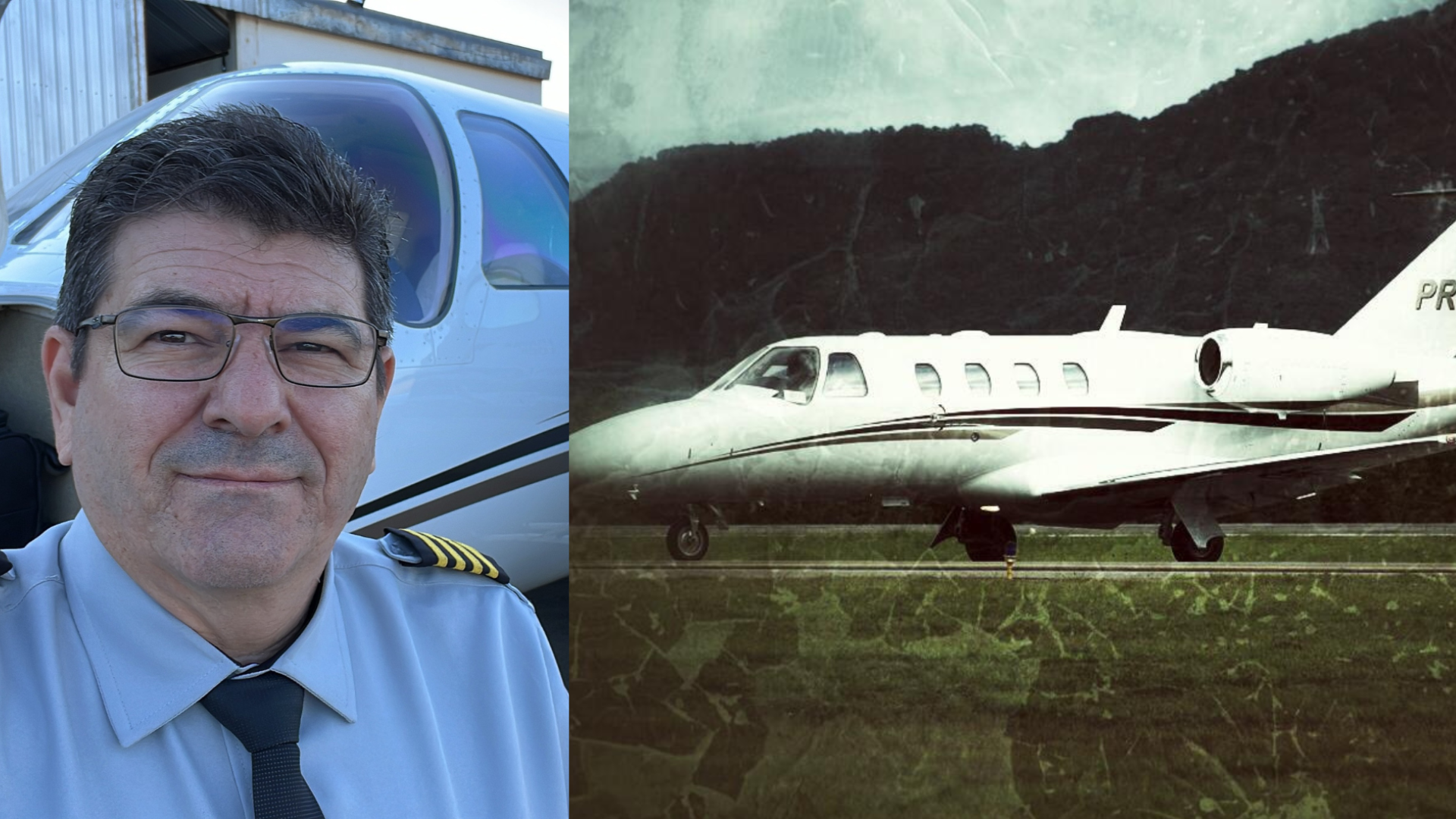 Piloto que morreu em acidente aéreo