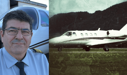 Piloto que morreu em acidente aéreo