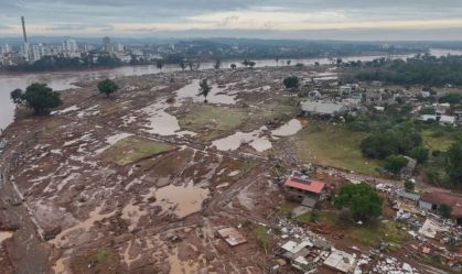 Sobra de arrecadação nas enchentes do RS será usada para construir parques