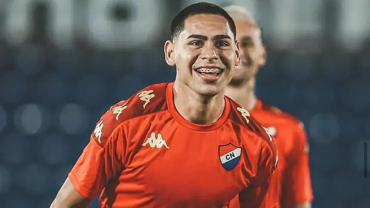 Gustavo Caballero é o novo reforço do Santos para a temporada