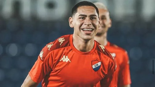 Gustavo Caballero é o novo reforço do Santos para a temporada