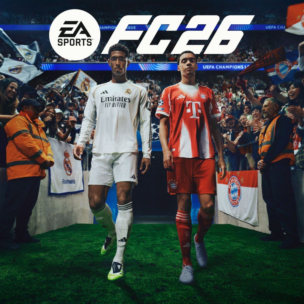 Capa completa EA Sports FC 26