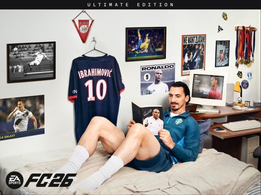 Capa da versão Ultimate do EA Sports FC 26