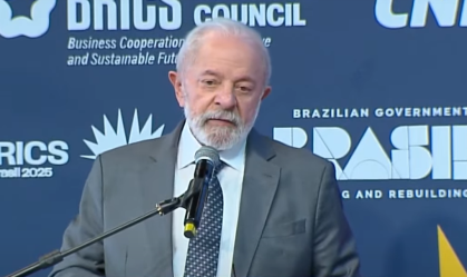 Lula critica machismo em fórum do Brics com países que restringem mulheres