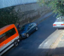 Criminosos roubam estepe de carro da Defesa Civil de BH; veja vídeo