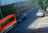 Criminosos roubam estepe de carro da Defesa Civil de BH; veja vídeo