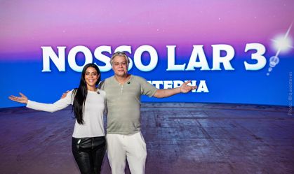 Carol Castro e Fábio Assunção são confirmados em "Nosso Lar 3"