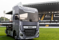 Caminhão e trator: times usam "carrinhos-maca" com formatos diferentes