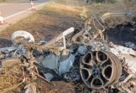 Veja como ficou o carro de Diogo Jota após acidente fatal; vídeo