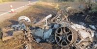 Veja como ficou o carro de Diogo Jota após acidente fatal; vídeo