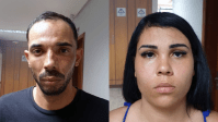 Casal que se passava por vendedores para aplicar golpe em idosos é preso