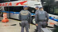 PM baleia homem que transportava droga em ônibus na Barra Funda