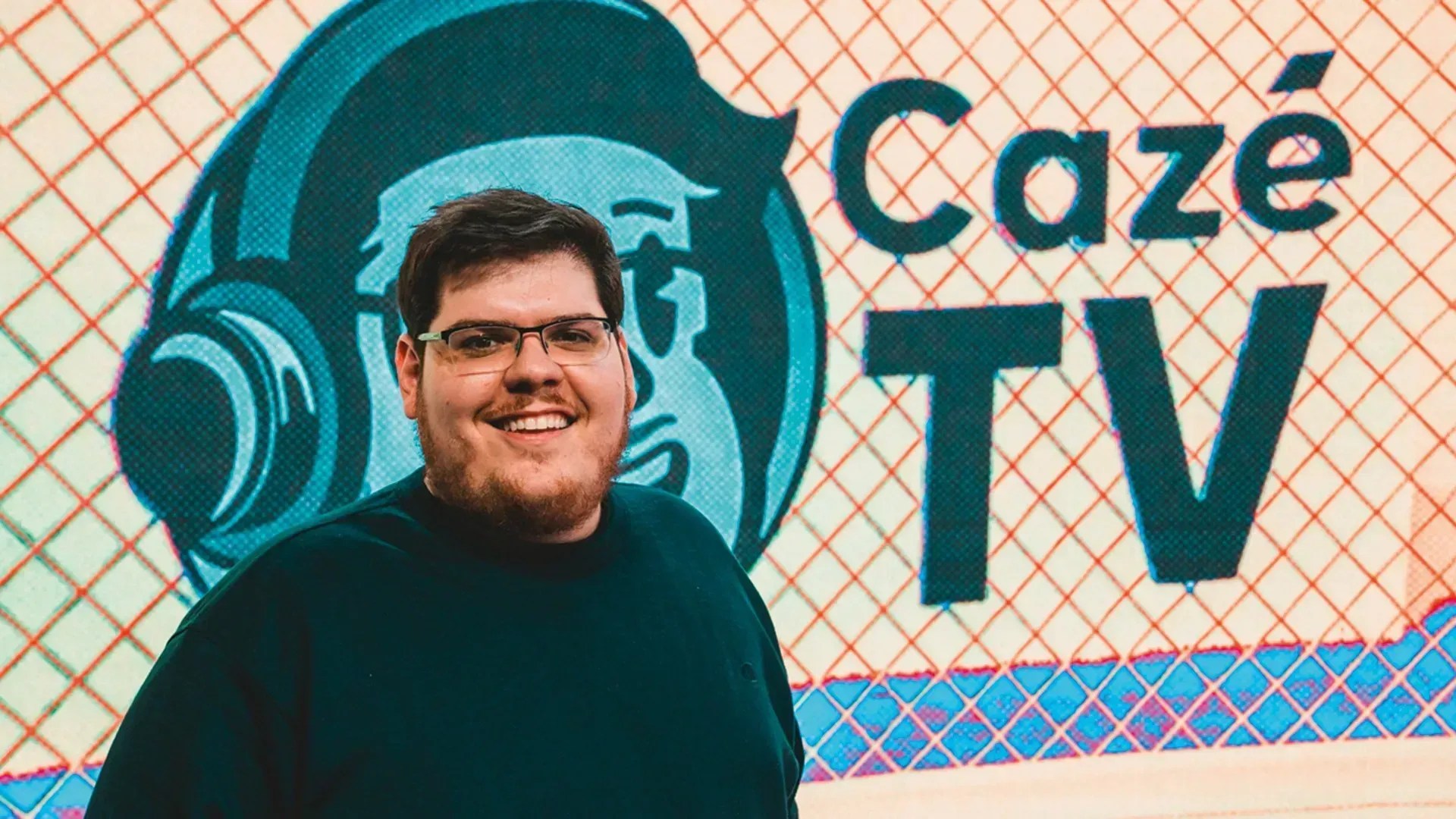 Cazé ganhou popularidade com suas lives durante a pandemia