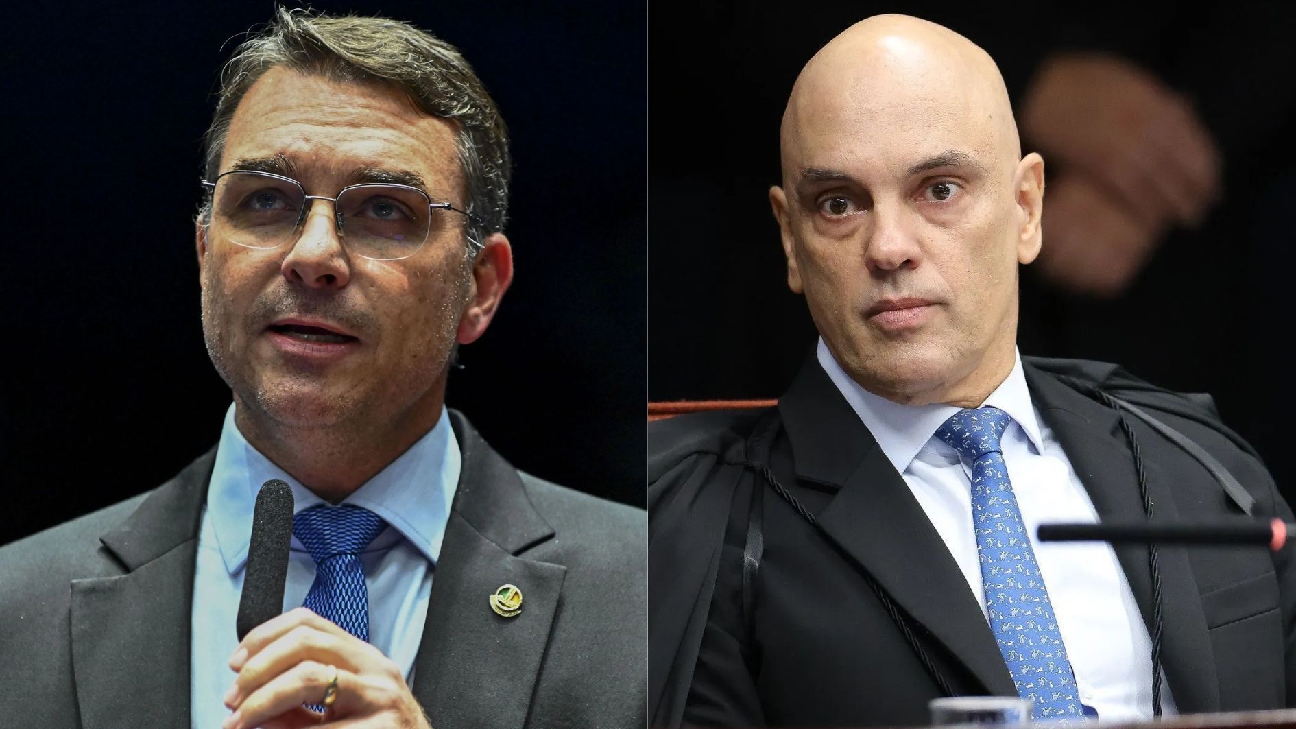 Célia Xakriabá e Kim Kataguiri