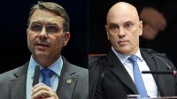 Flavio Bolsonaro apresenta pedido de impeachment de Moraes ao Senado
