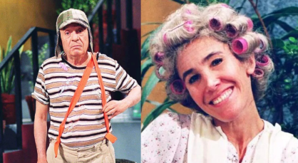 Chaves e Dona Florinda