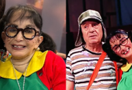 Atriz de Chiquinha foi impedida por Florinda Meza de conversar com Bolaños